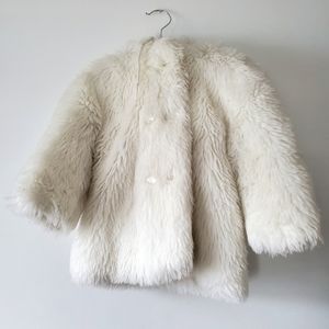 Vintage Faux Fur Coat